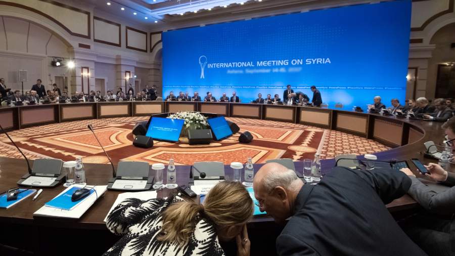 Переговоры по Сирии в астанинском формате пройдут в Казахстане 24–25 ...